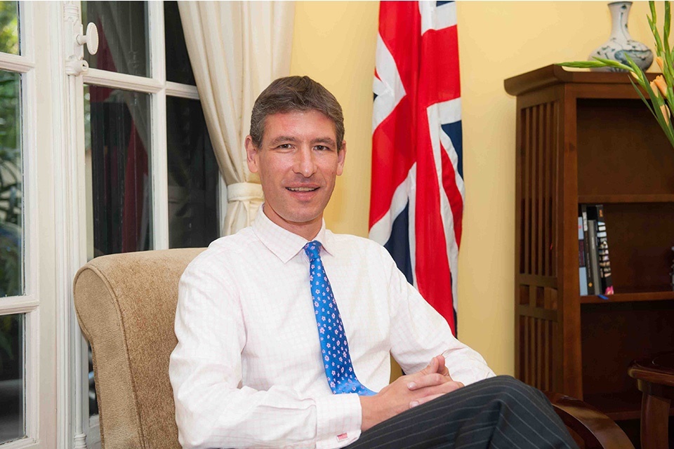 سفیر انگلیس در سودان