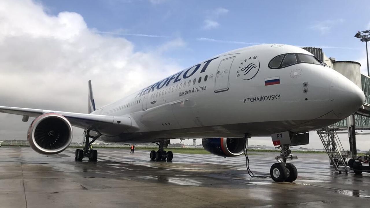 هواپیما روسیه