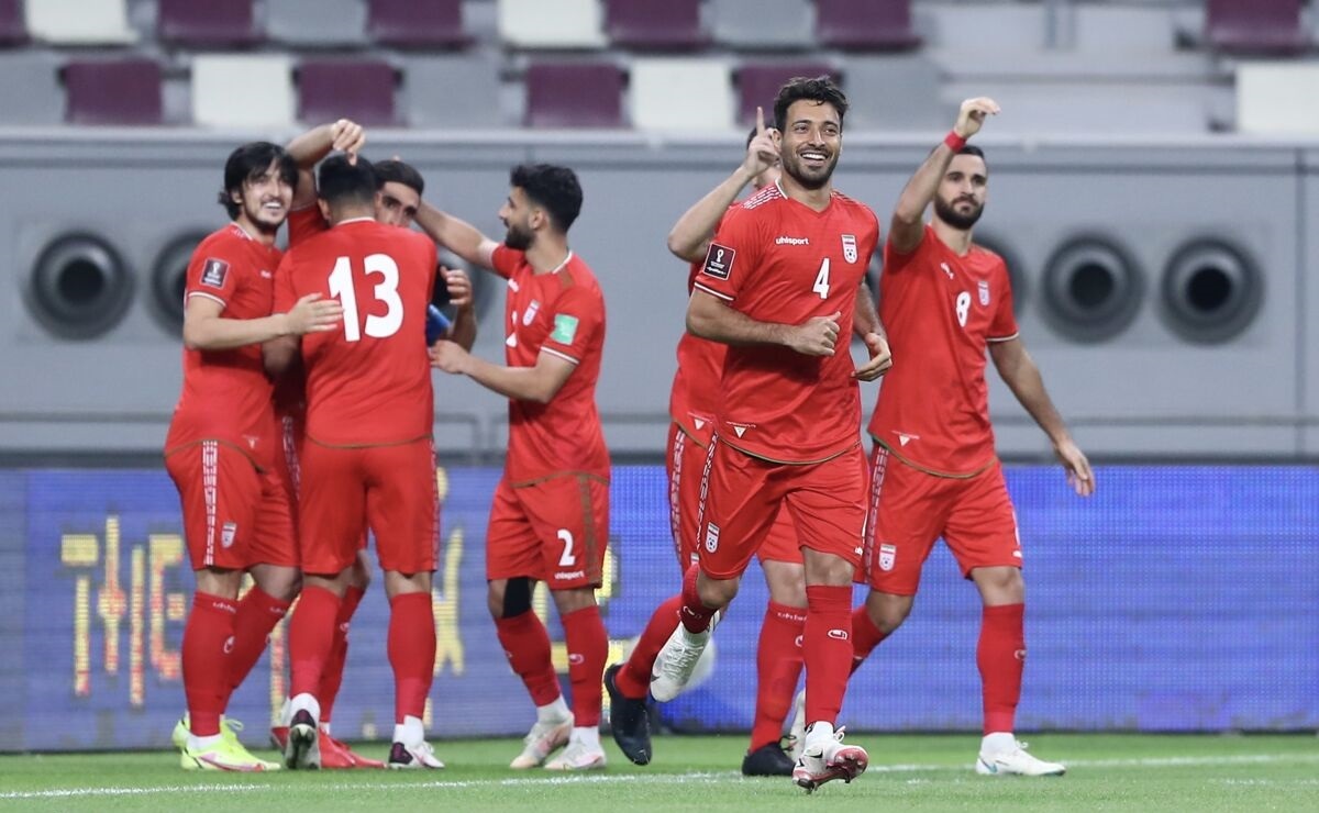 شجاع خلیل‌زاده تیم ملی فوتبال ایران