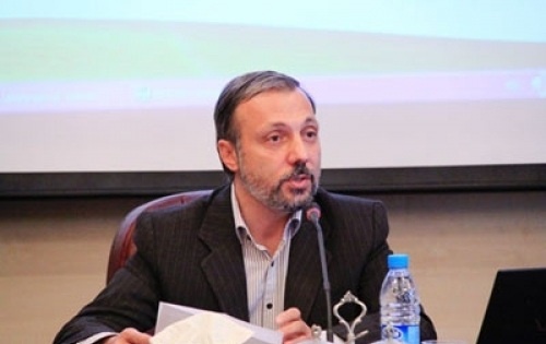 یونس نوربخش رئیس پردیس البرز دانشگاه تهران