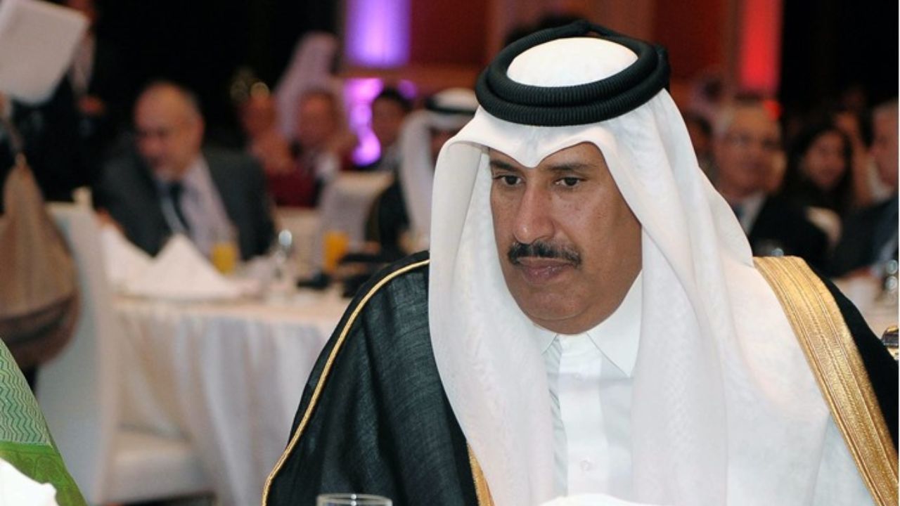 حمد بن جاسم  نخست وزیر سابق قطر