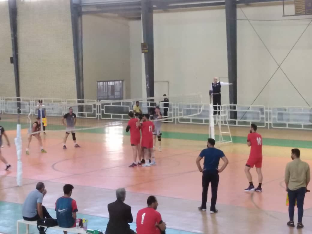 قهرمانی فارس در لیگ دسته اول والیبال کارگران کشور