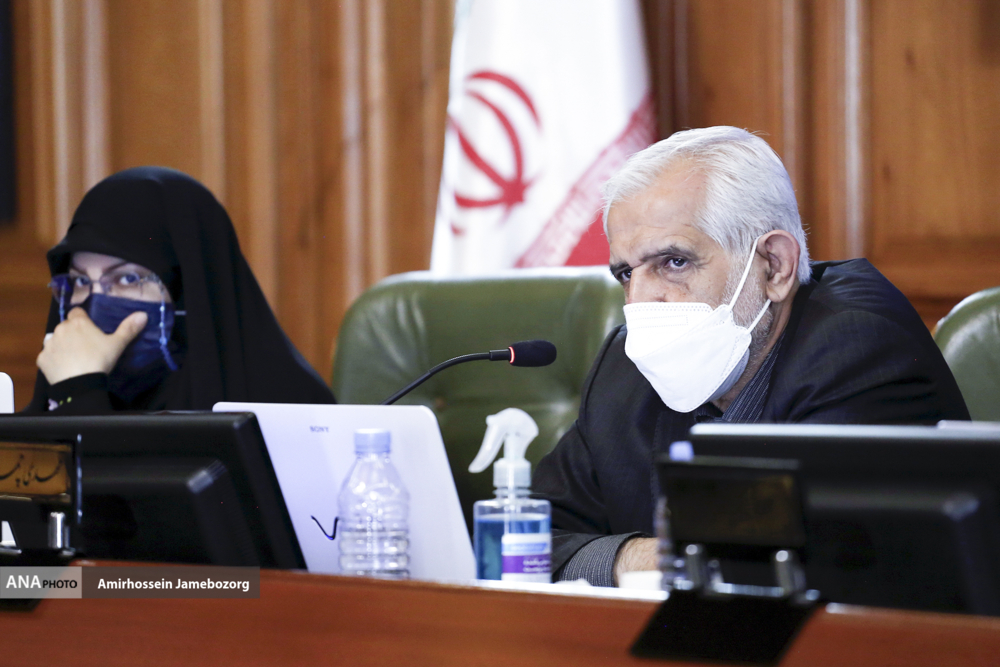 پرویز سروری نایب رئیس شورای شهر تهران