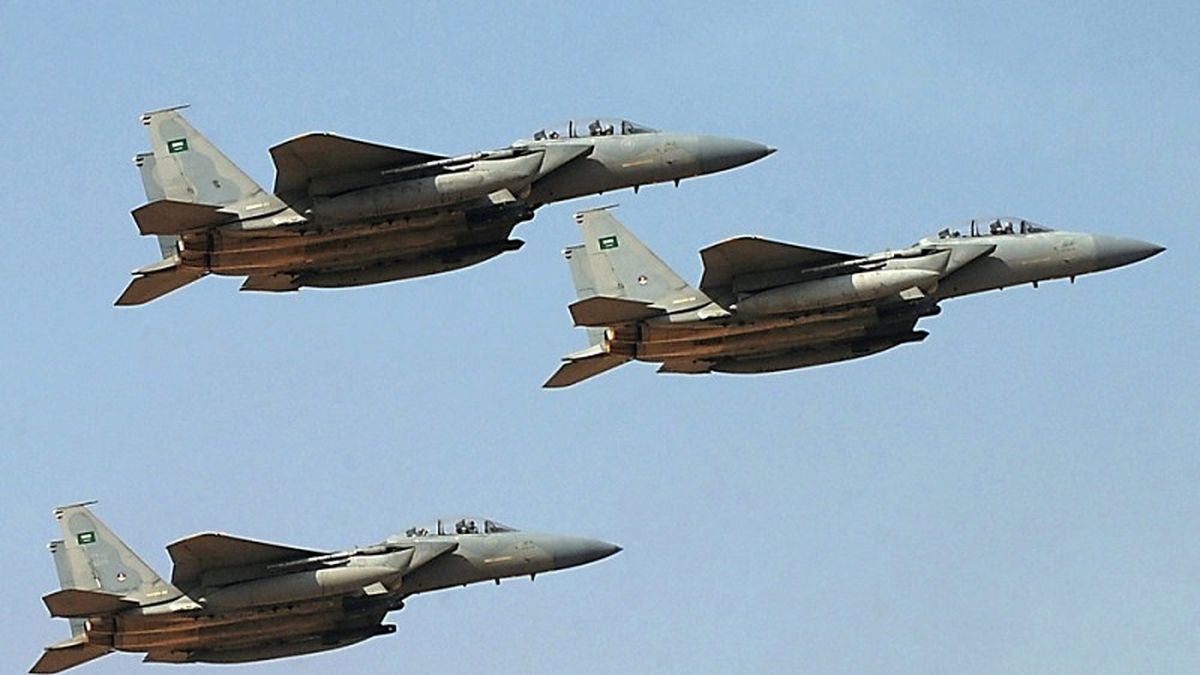 حمله هوایی یمن