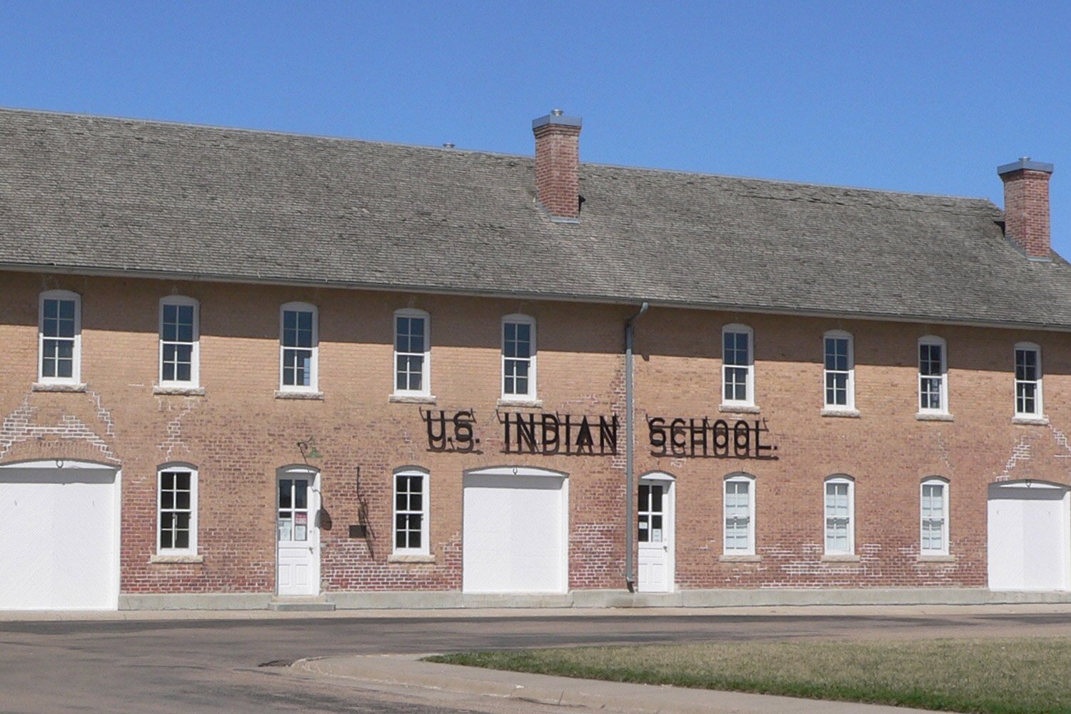 مدارس بومیان در آمریکا