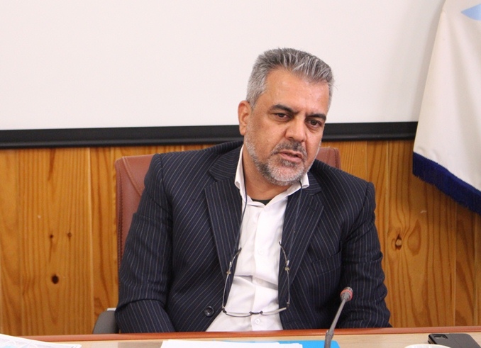 حسین کلانتری رئیس دانشگاه آزاد استان مرکزی