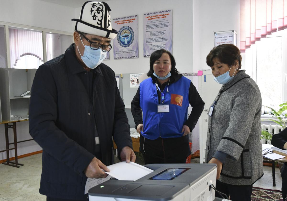انتخابات قرقیزستان