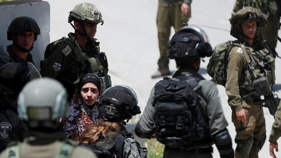 اسیر فلسطینی ارتش اسرائیل