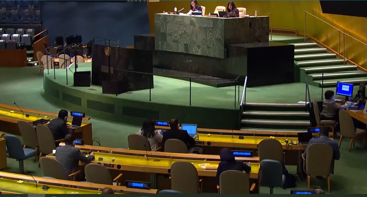 مجمع عمومی سازمان ملل