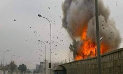 انفجار اربیل عراق