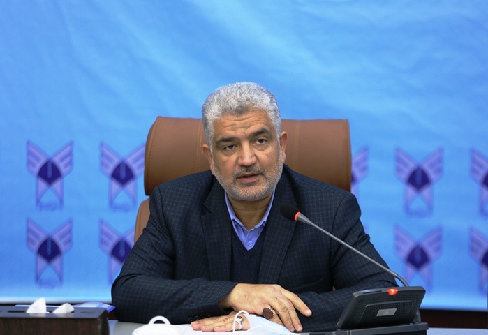 احمد صالحی‌آرا رئیس ستاد امور شاهد و ایثارگران دانشگاه آزاد اسلامی