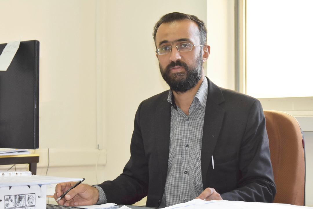 محسن تجری رئیس سرای نوآوری دانشگاه آزاد اسلامی واحد گرگان