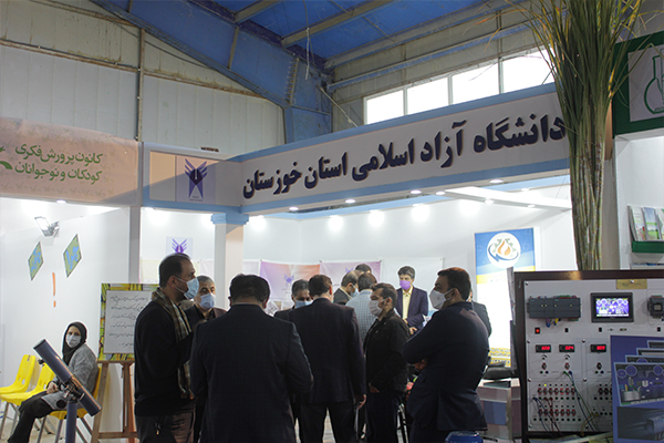 بازدید از نمایشگاه پژوهش خوزستان 4