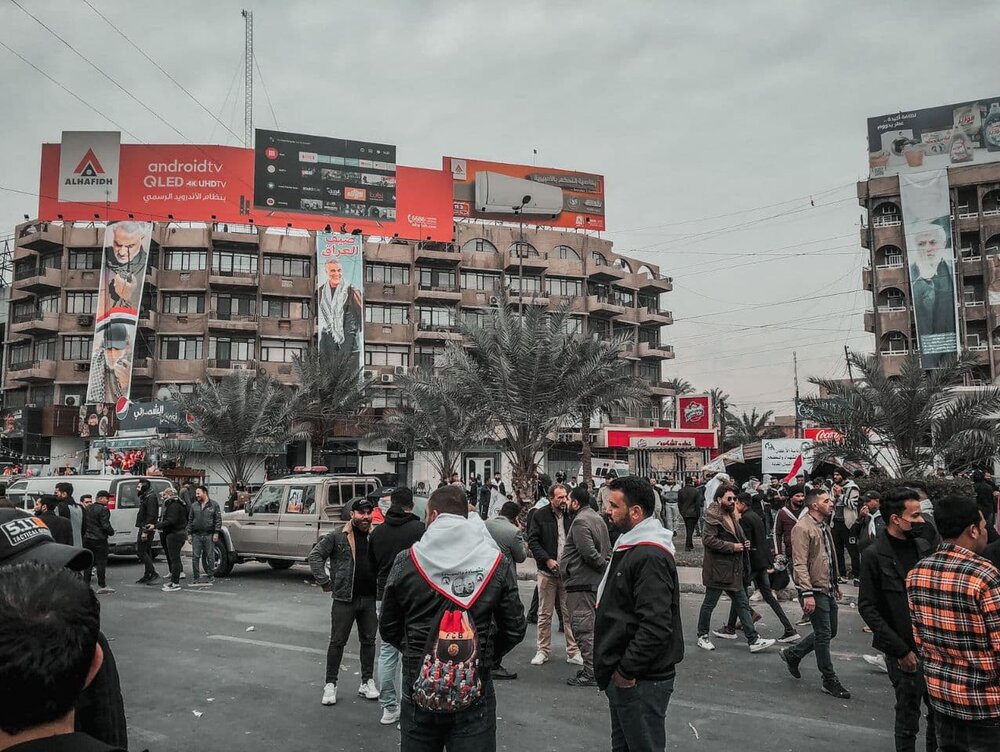 راهپیمایی عراق