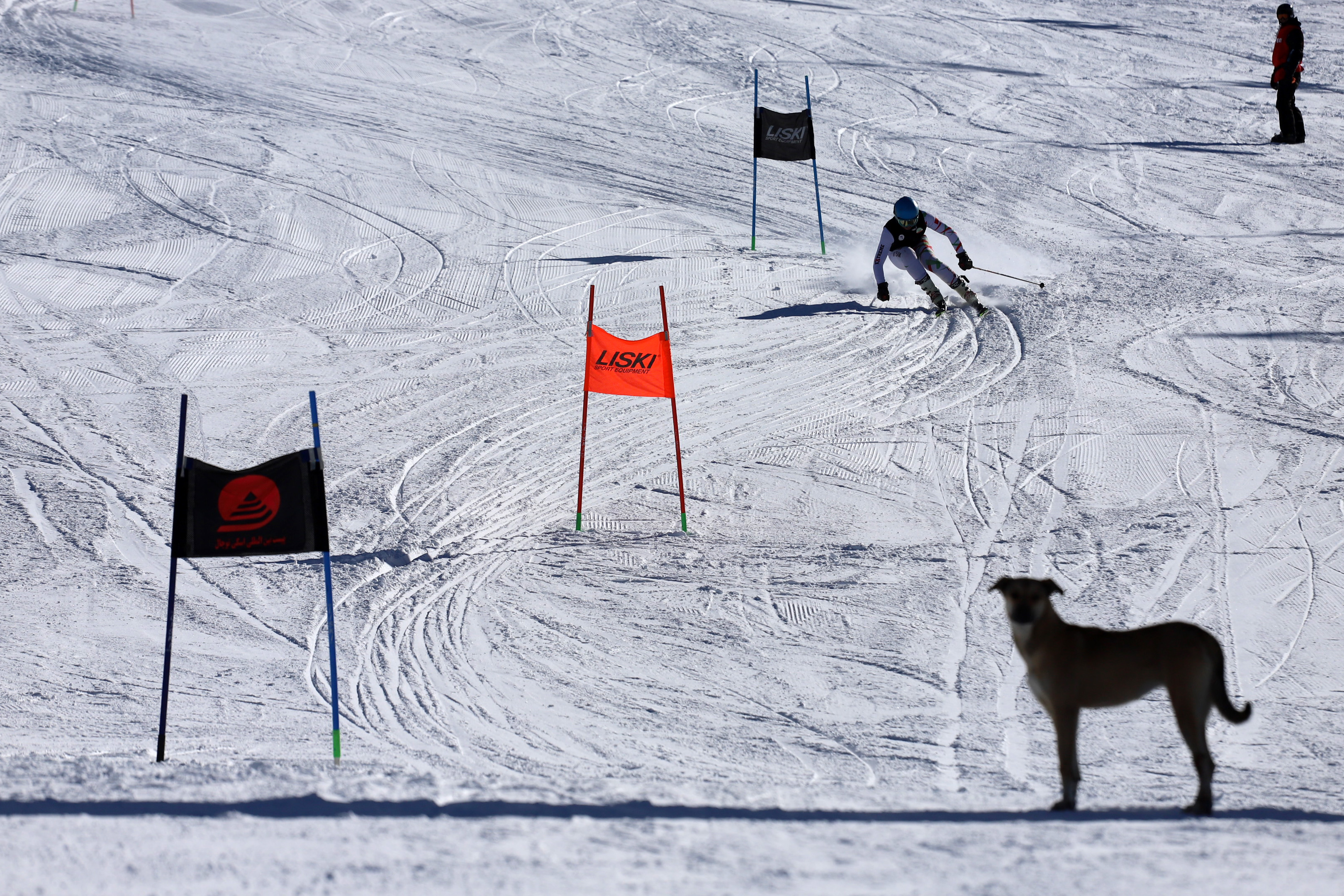 مرحله دوم مسابقات اسکی آلپاین انتخابی المپیک2022