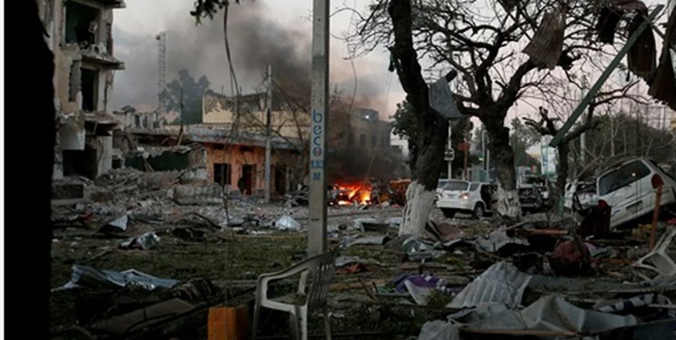 انفجار سومالی