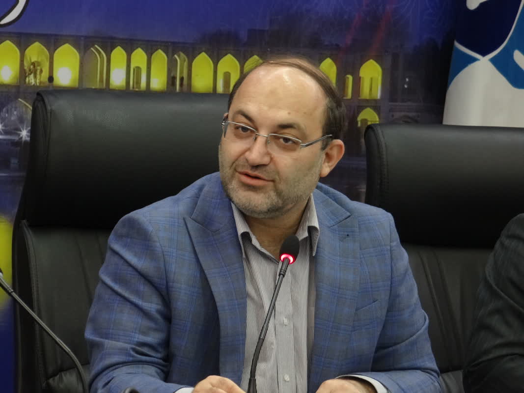 پیام نجفی رئیس دانشگاه آزاد اصفهان