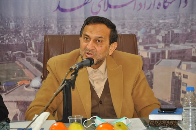 حمیدرضا مقدم‌فر مشاور رئیس دانشگاه آزاد اسلامی