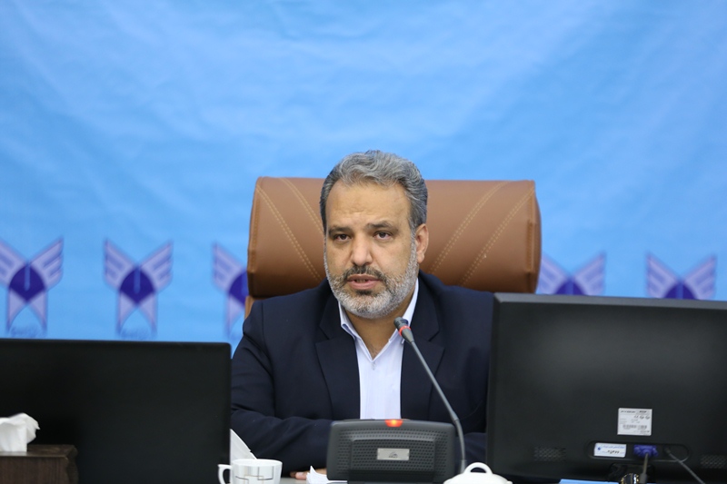 ابراهیم گیوکی سرپرست دانشگاه آزاد استان مرکزی