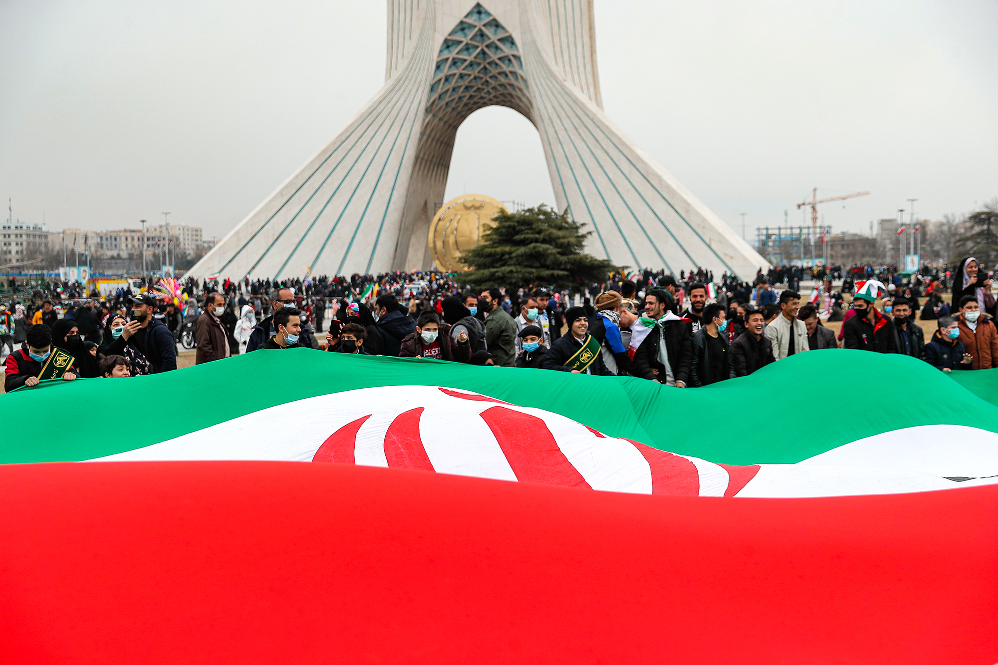 چهل و سومین سالگرد پیروزی انقلاب اسلامی ایران