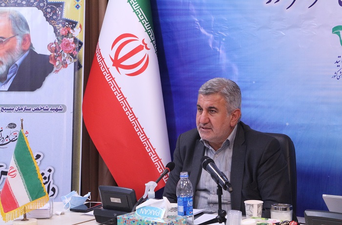 محمدرضا مردانی رئیس سازمان بسیج اساتید کشور