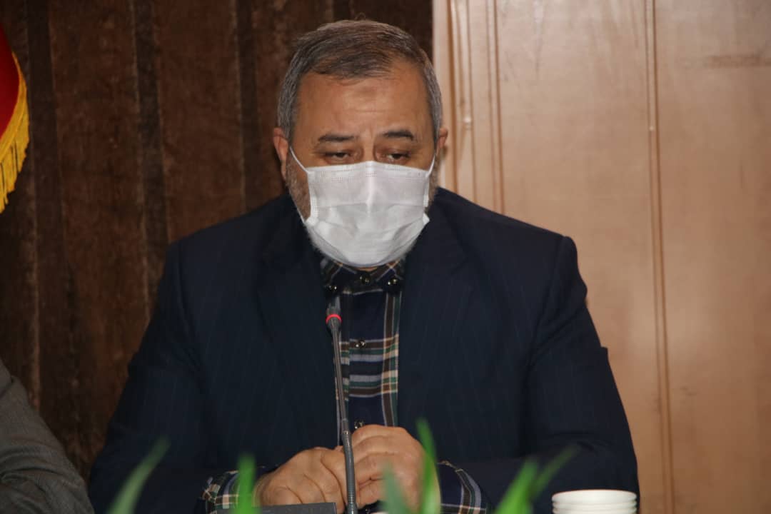 عزیز جوانپور در جلسه مشترک دانشگاه آزاد آذربایجان شرقی با سازمان صمت این استان