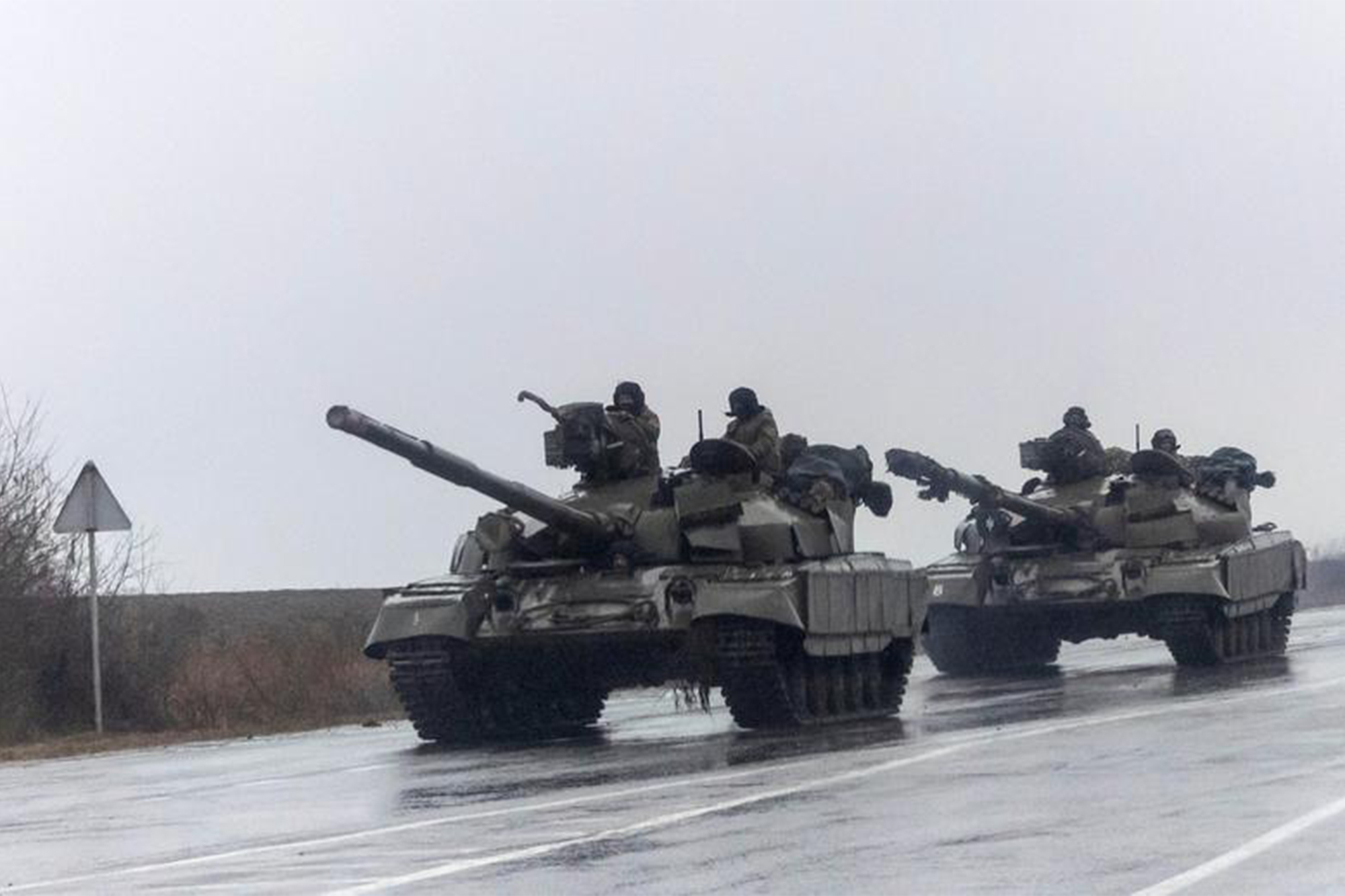 حمله روسیه به شرق اوکراین