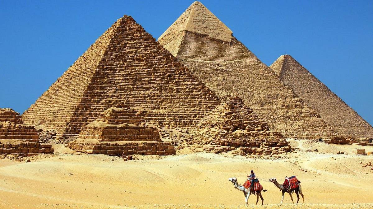 مجموعه مستند گنجینه‌های گمشده مصر