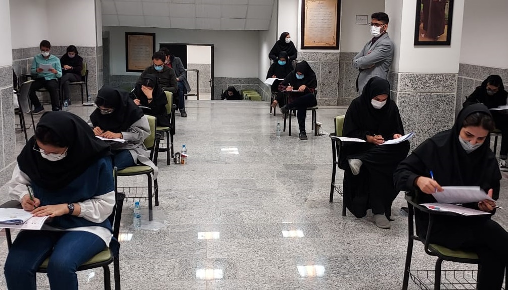 آزمون جامع دوره پیش‌کارورزی دانشجویان پزشکی دانشگاه آزاد اسلامی زاهدان برگزار شد