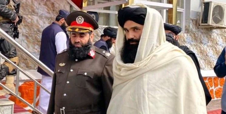 وزیر کشور طالبان