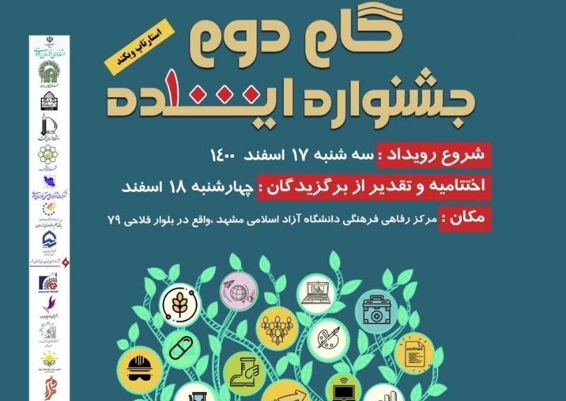 جشنواره ۱۰۰۰ ایده در دانشگاه آزاد اسلامی مشهد برگزار می‌شود