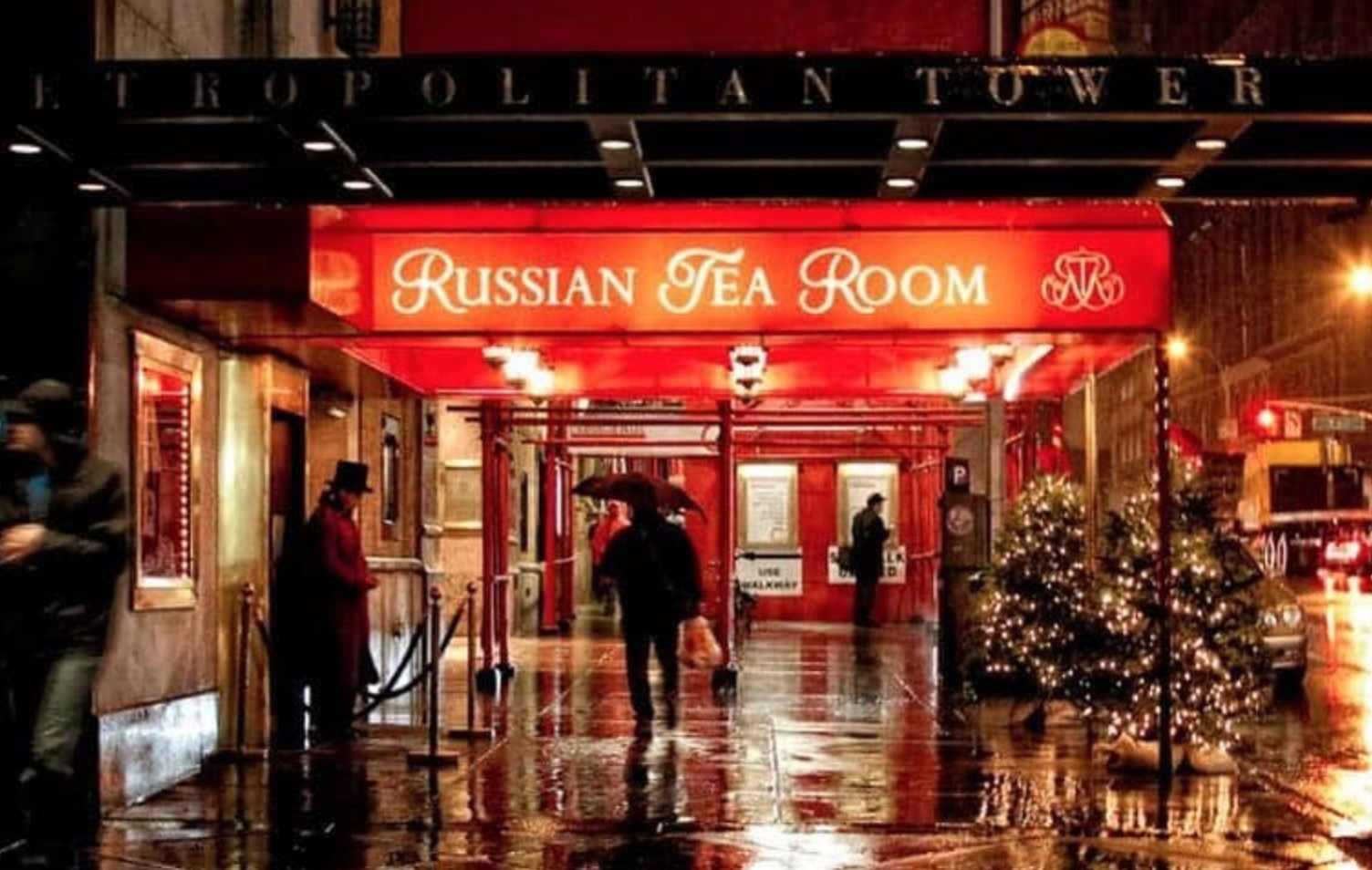 رستوران روسی
