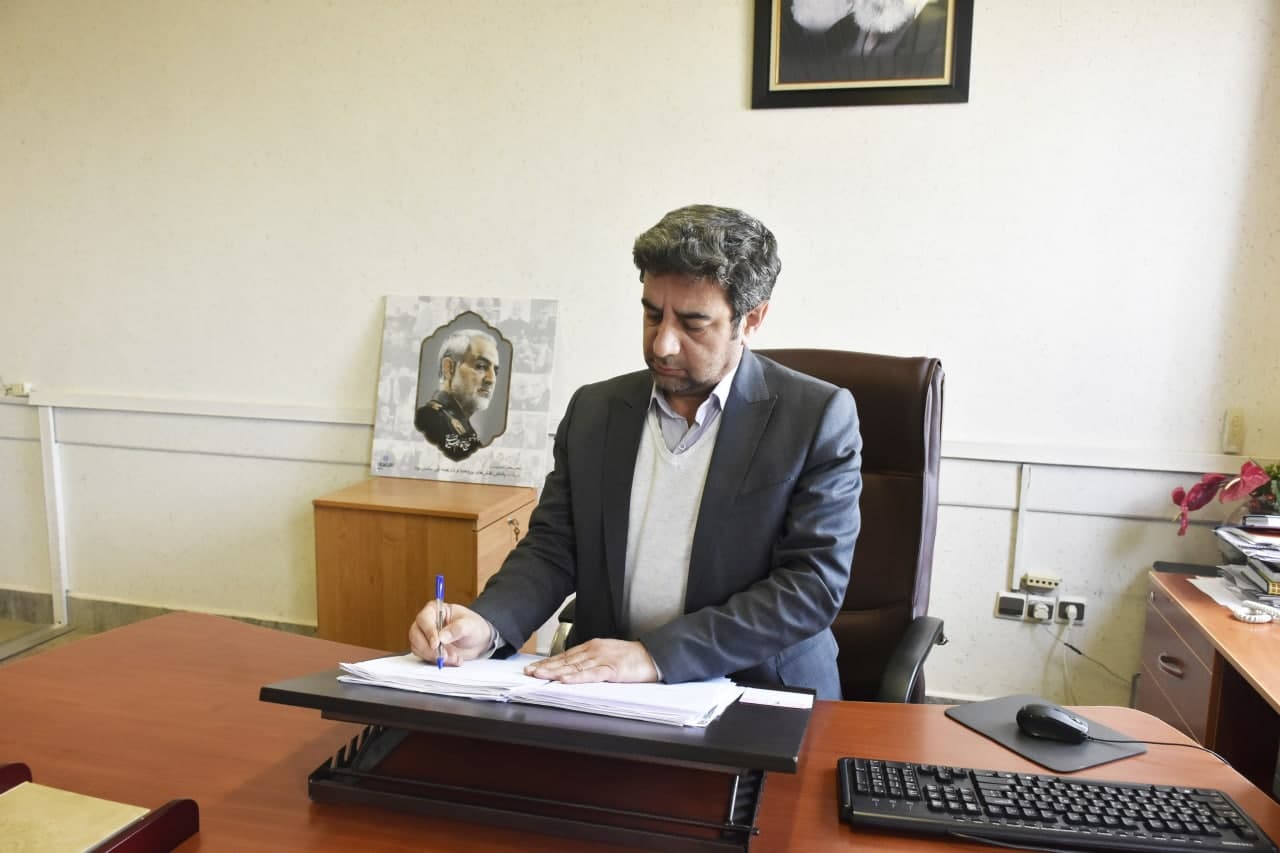 احسان پولادی رئیس دانشگاه آزاد قوچان