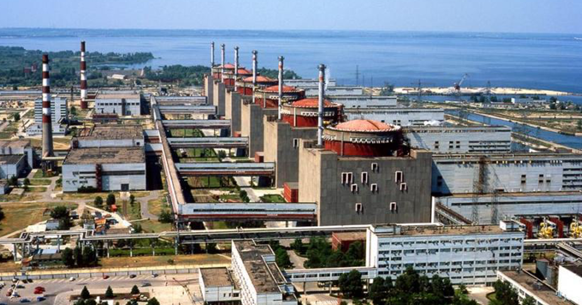 نیروگاه هسته‌ای زاپروژیا