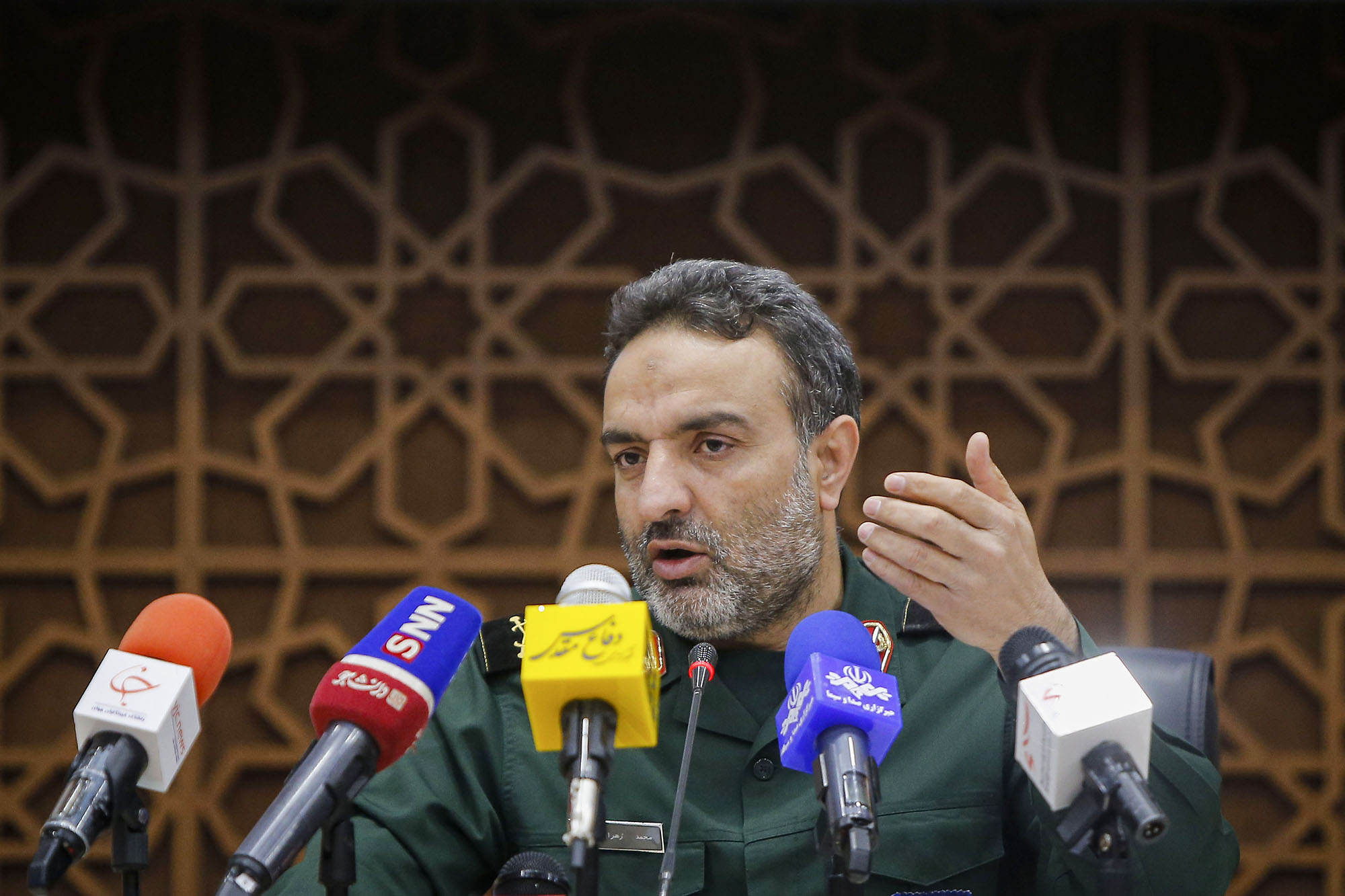 نشست خبری سردار محمد زهرایی رئیس سازمان بسیج سازندگی کشور