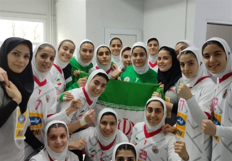 تیم  جوانان هندبال بانوان ایران