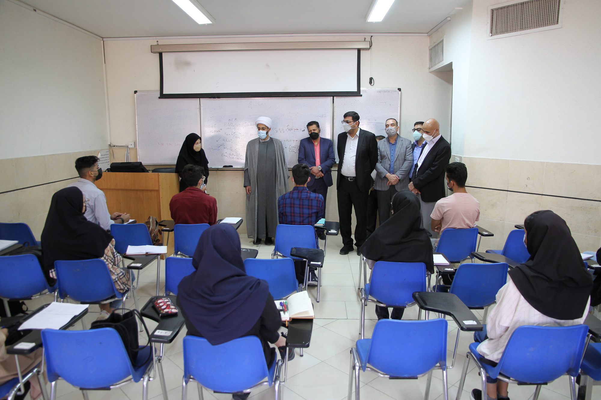 حضوری شدن کلاس‌های دانشگاه آزاد فارس