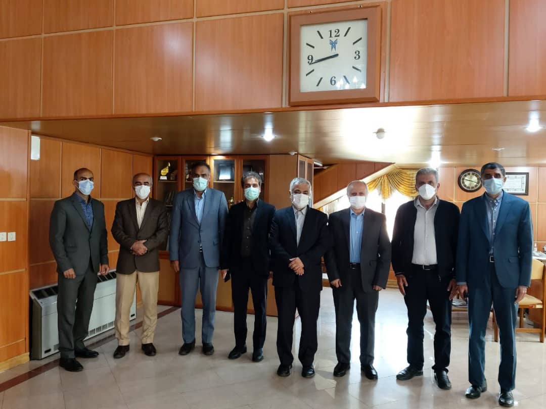 دیدار سرپرست دانشگاه آزاد قائم‌شهر با رئیس دانشگاه آزاد مازندران