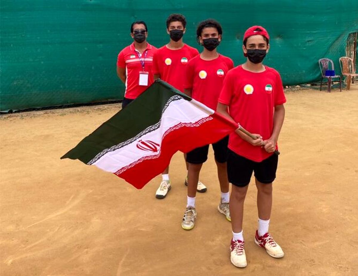 تیم ملی تنیس پسران ایران