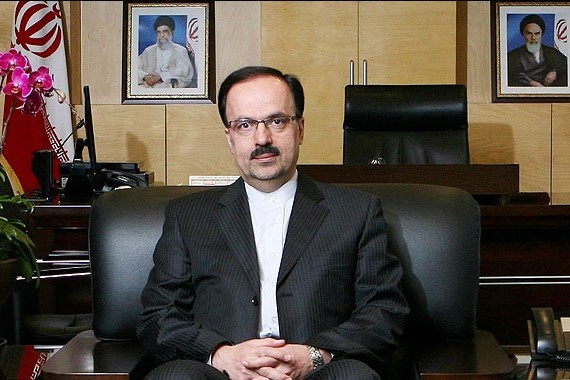 احمد معصومی فر سفیر ایران در سوئد