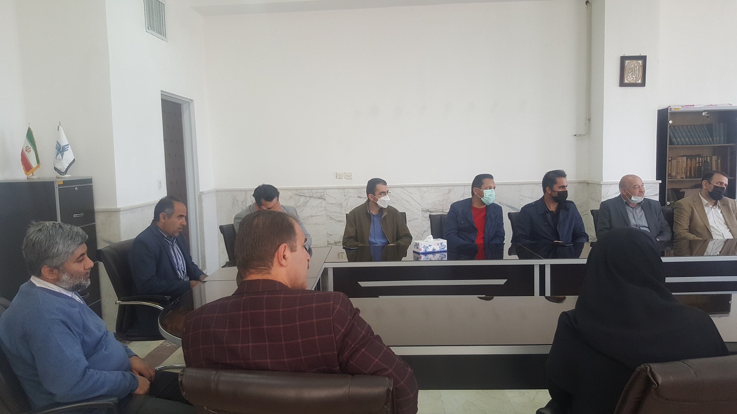 برگزاری جلسه همفکری دانشگاهیان دانشگاه آزاد اسلامی اسکو-سهند در خصوص راه‌اندازی شرکت‌های دانش‌بنیان