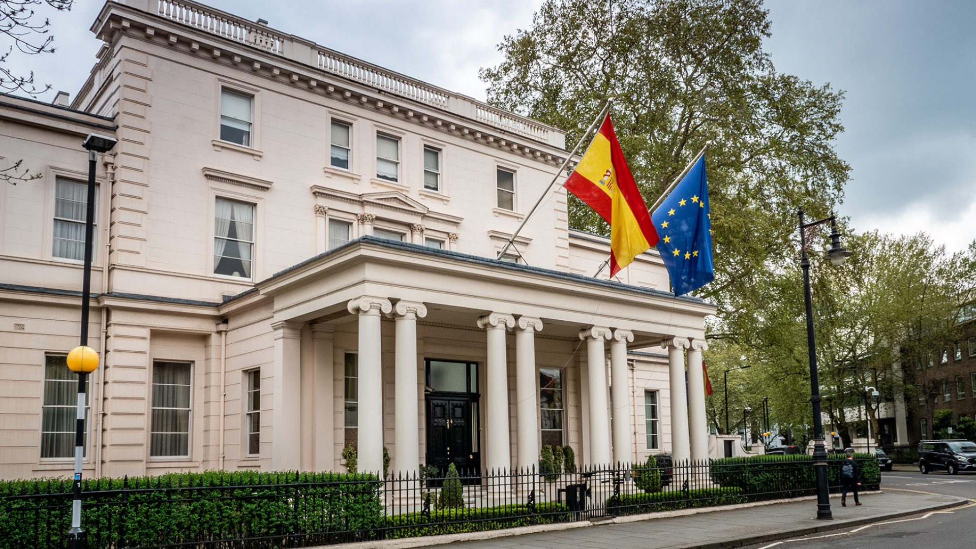 سفارت اسپانیا در روسیه