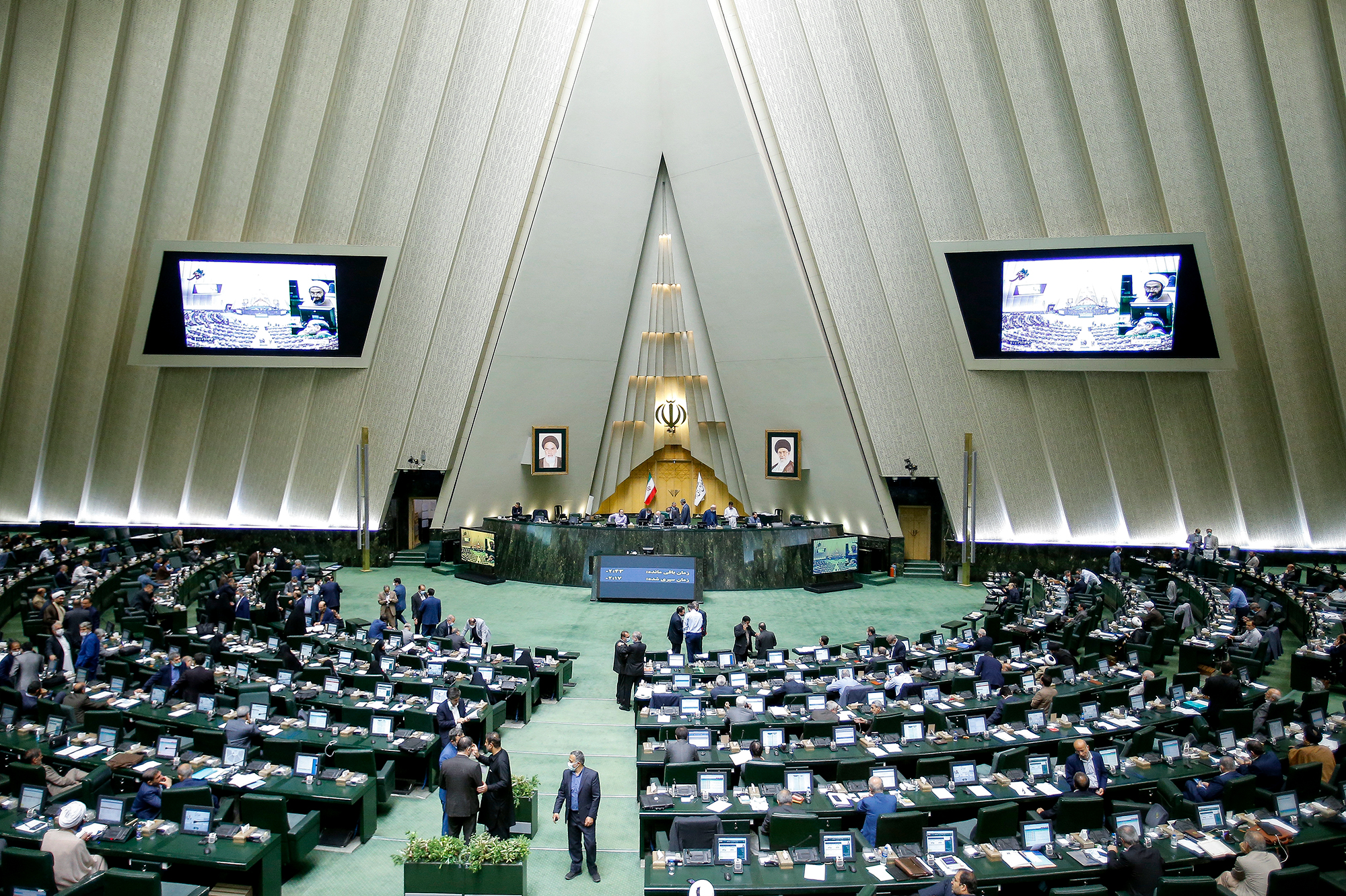 صحن علنی مجلس ۱ خرداد