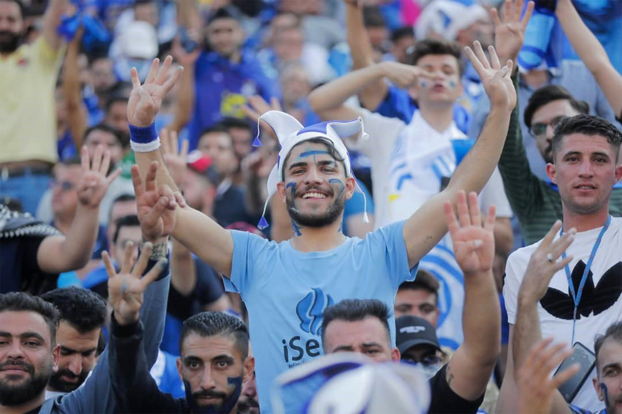 دیدار تیم های  استقلال ـ نفت مسجدسلیمان