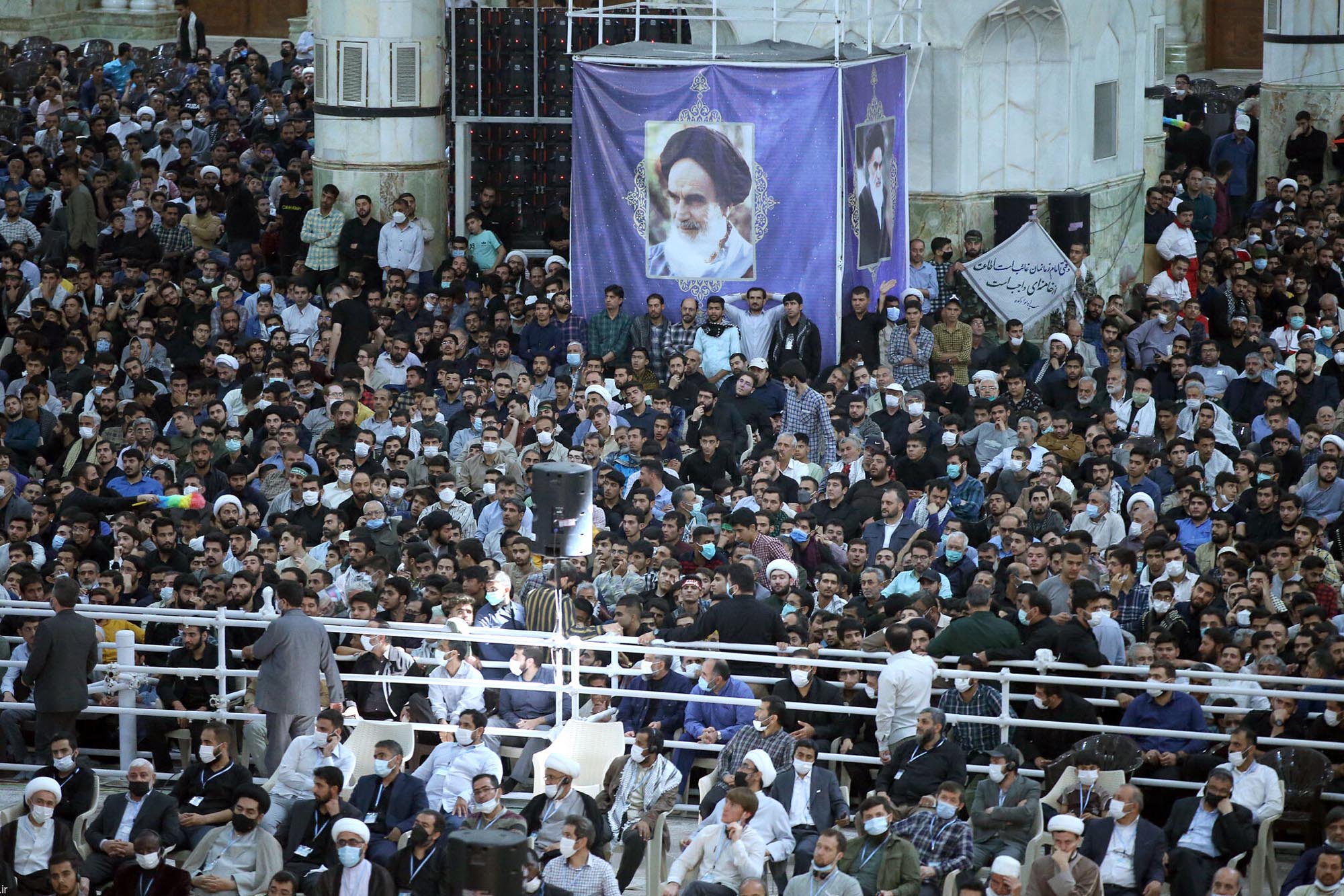 مراسم سی‌وسومین سالگرد ارتحال امام خمینی(ره) با حضور رهبر انقلاب
