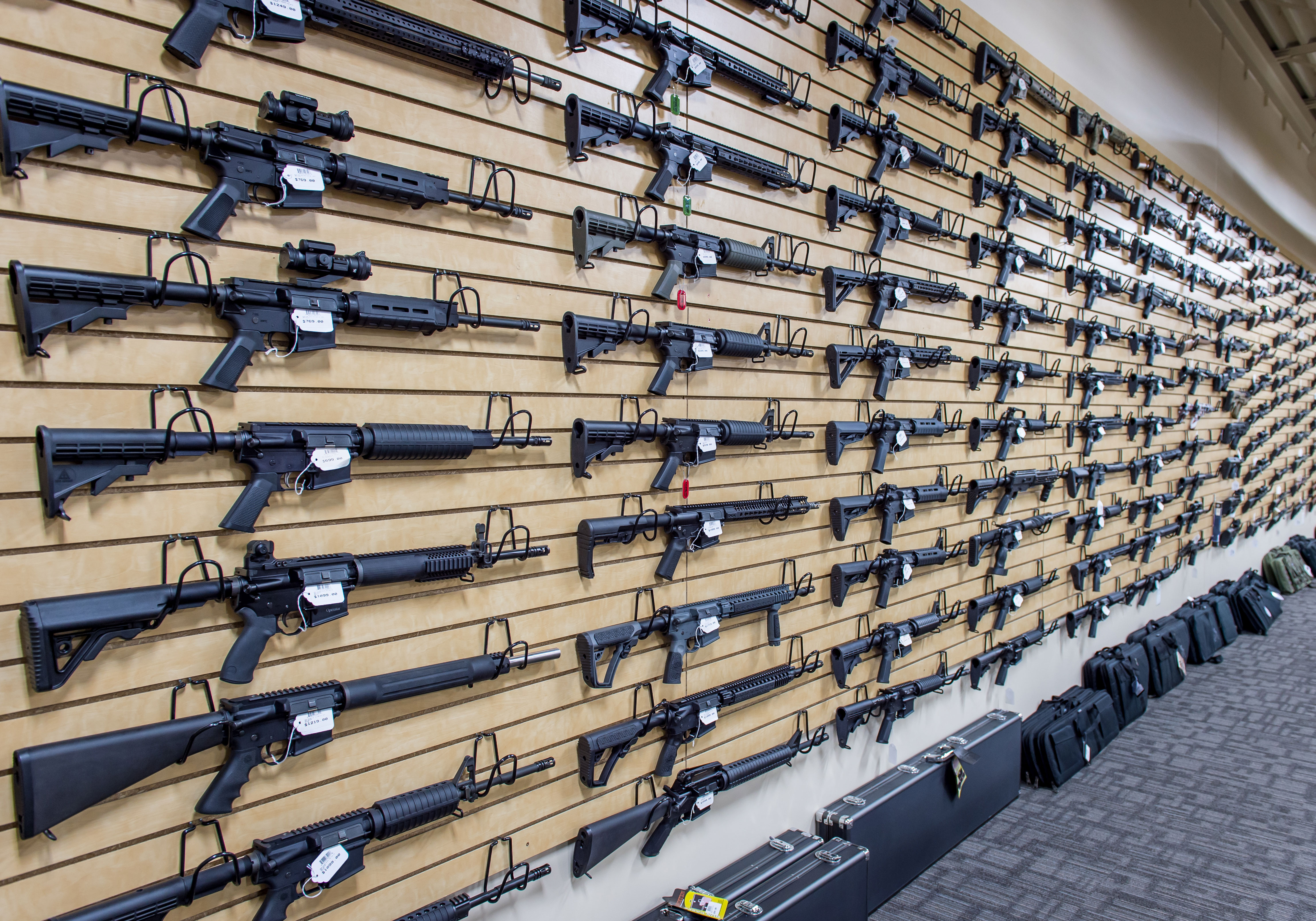 فروش اسلحه و سلاح در آمریکا