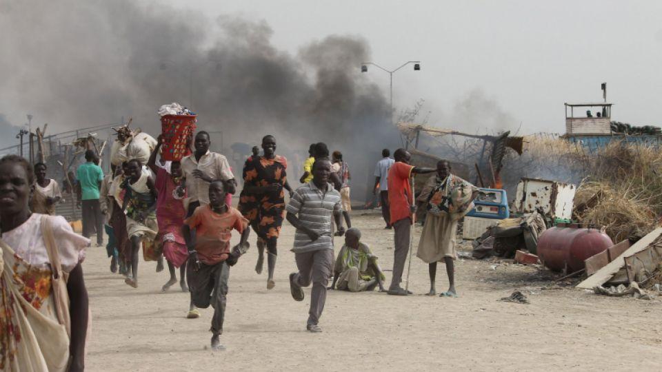 درگیری قبیله ای سودان