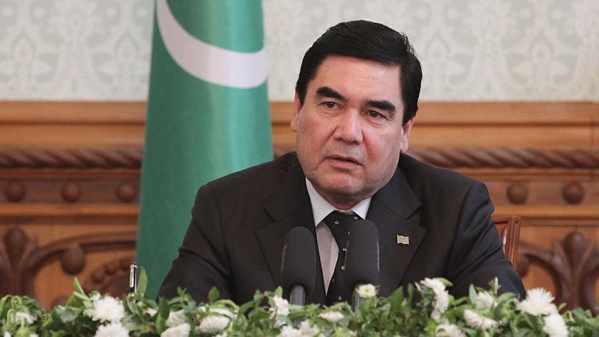 بردی محمداف ترکمنستان