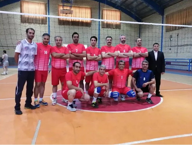 راه‌یابی تیم دانشگاه آزاد اسلامی قزوین به مسابقات والیبال کشوری