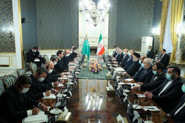 نشست هیئت ایران و ترکمنستان